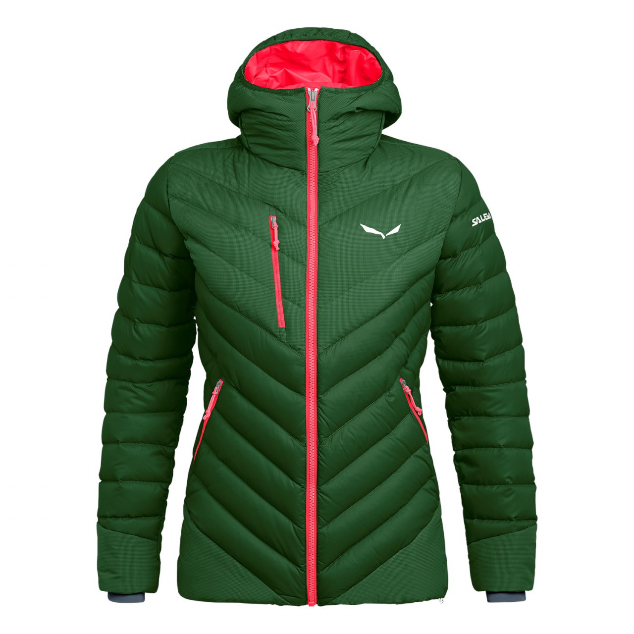 Chaqueta Plumas Salewa Ortles Medium 2 Mujer Verdes Mexico (XF8641275)